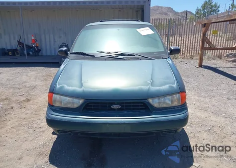 1998 Ford Windstar Gl/Limited/Lx из США, поврежденный, VIN 2FMDA5149WBB93684